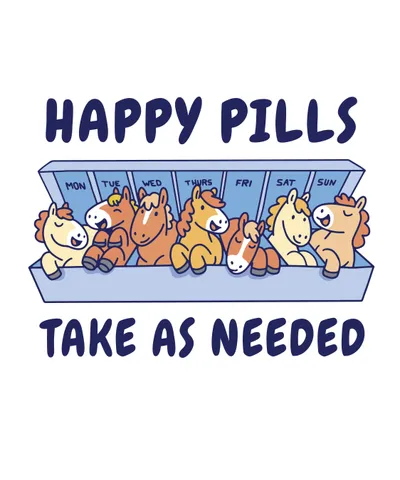 Happy Horse Pills