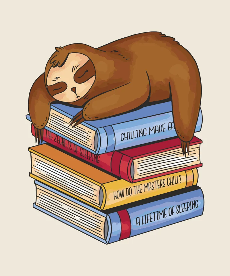 26022-slothsleepingbookstshirt-pr.jpg