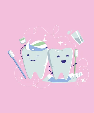 Healthy Teeth Brushing