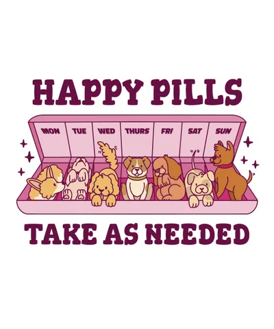 Happy Dog Pills