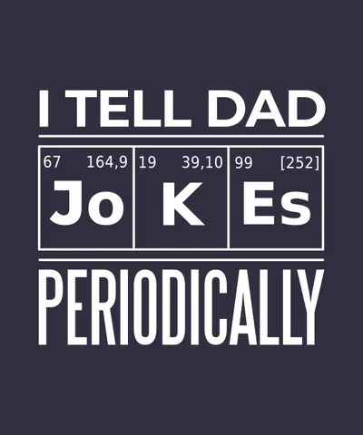 Periodic Table Dad Jokes