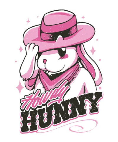 Rabbit Cowboy