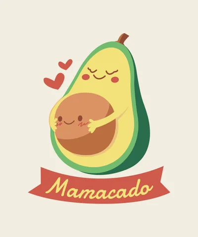Pregnant Avocado
