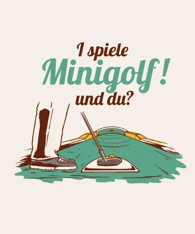 Minigolf Sport Match
