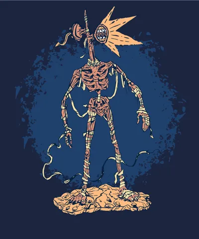 Monster in Mummy Costume