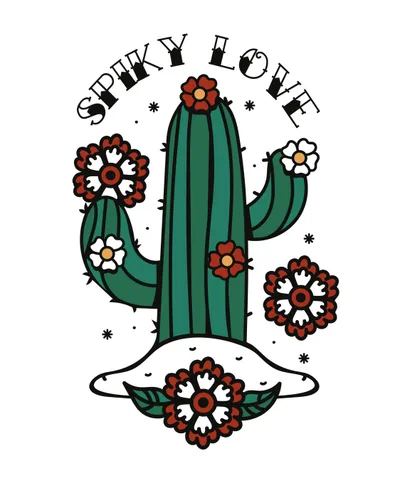 Spiky Love Cactus