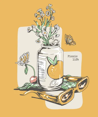Picnic Life Spring