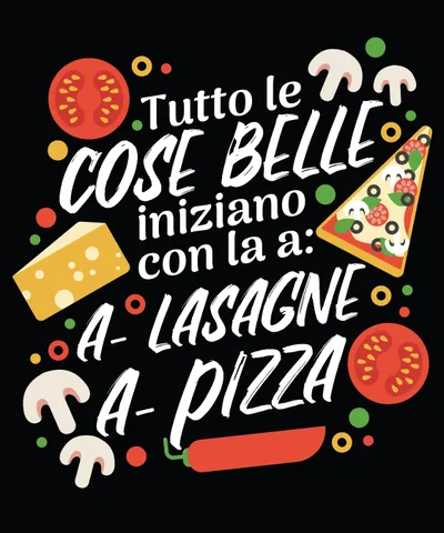Italian Delicious Food Quote