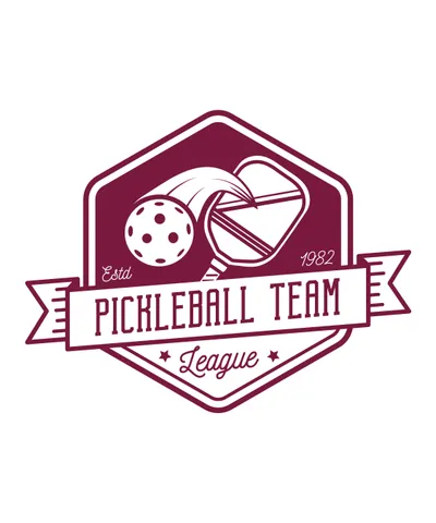 Pink Pickleball Sport