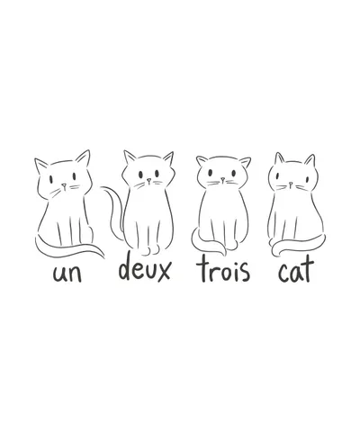 Cute French Cats