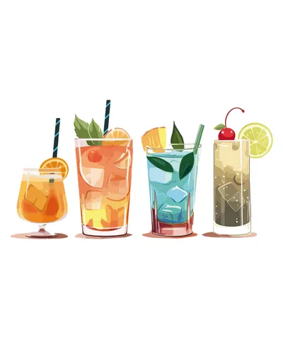 Summer Cocktails Drinks