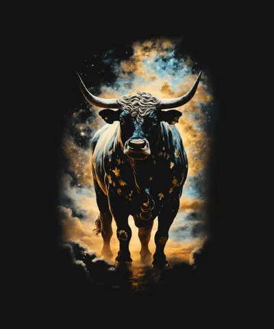 Majestic Zodiac Taurus