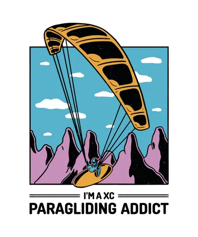 Paragliding Quote