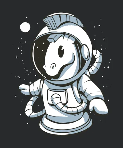 Knight Astronaut