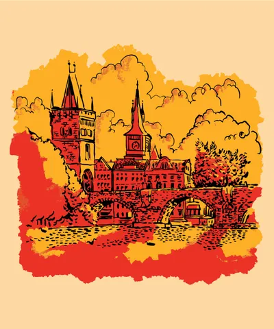 Landmark Charles Bridge