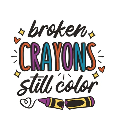 Broken Crayons Color