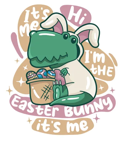 Easter Animal Dinosaur