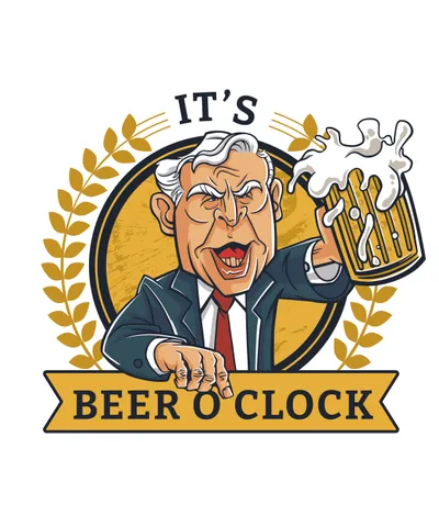 Beer o Clock Man