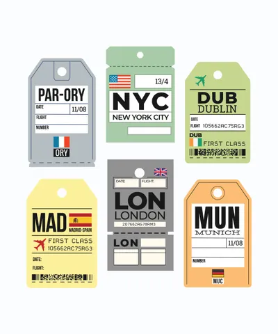 Travel Luggage Tags
