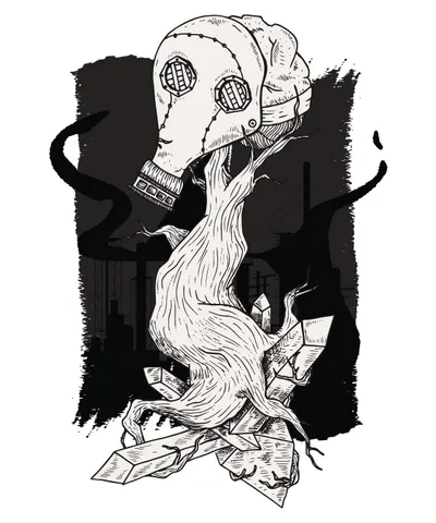 Gas Mask Tree