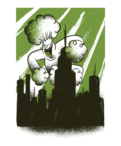 Broccoli Monster Attack