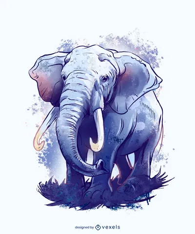 Wild Elephant