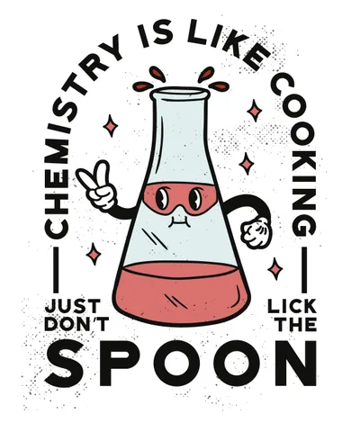 Funny Chemistry Cooking