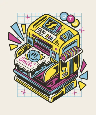 DTG Printer Machine