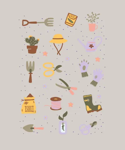 Gardening Tools Hobby