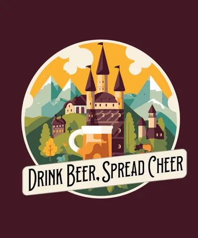 Drink Beer Spread Cheer