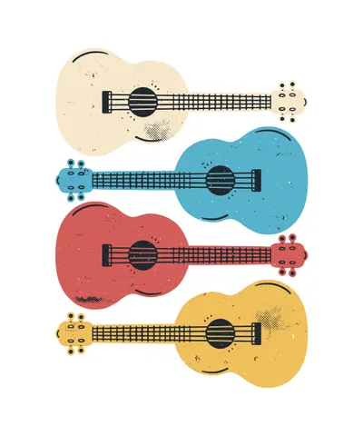 Ukelele Music Instruments